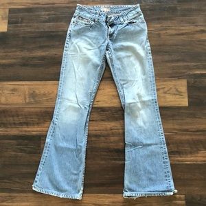 BKE flare jeans, Culture, Long